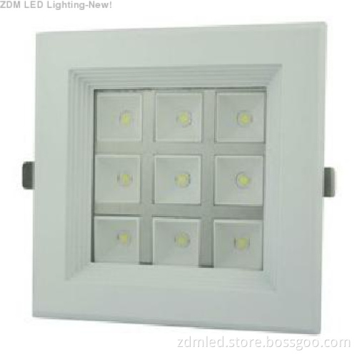 LED Inlayed/Wedged Grid lamp